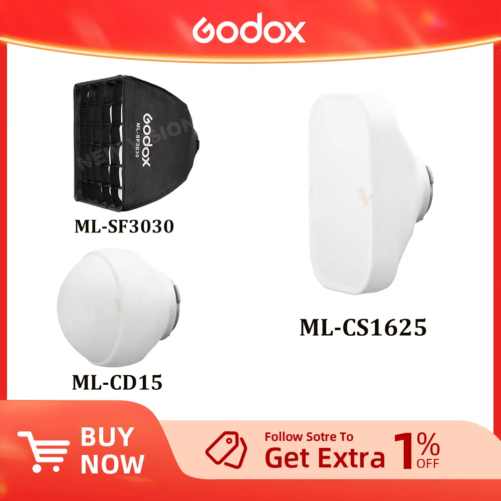 Godox ML60II Bi Acc…