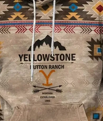 2025 خمر يلوستون ثلاثية الأبعاد تي شيرت مطبوع للرجال النساء موضة الصيف عادية قصيرة الأكمام التي شيرت جديد شعبي بلايز تيز الملابس