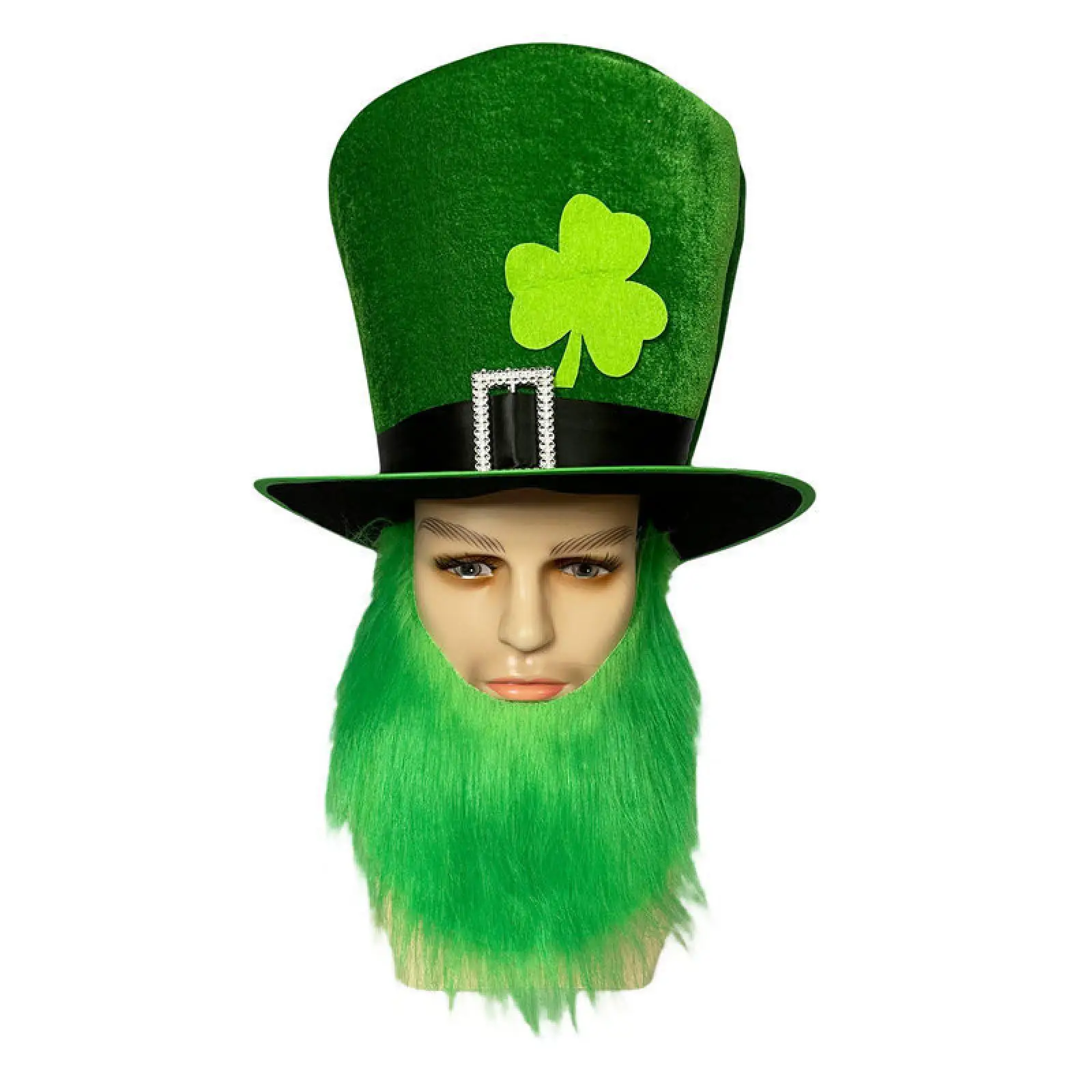 ST. Chapeau de fête de Patrick, cadeau, accessoires Photo, décor, nouveauté, chapeau haut-de-forme pour fête de vacances