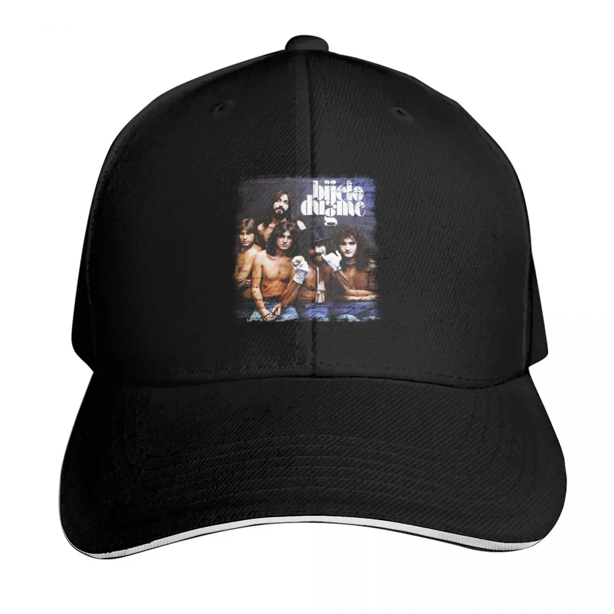 

Bijelo dugme music bosna hrvatska srbija exyu LP omot Baseball Cap Sunscreen Designer Hat Hat Beach hiking hat Girl Men's
