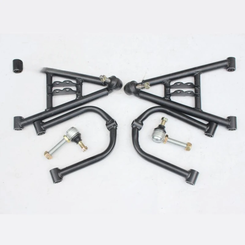 Four-wheeled big bull ATV accessories, modified front suspension up and down rocker arm ball head, swing arm U-shaped frame
