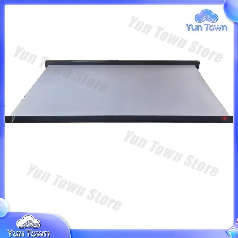 for RV for Caravan for Van Manual Waterproof Cassette Side Mount Awning 1.5m x 1.0m UV Resistant Outdoor Awning for Camper