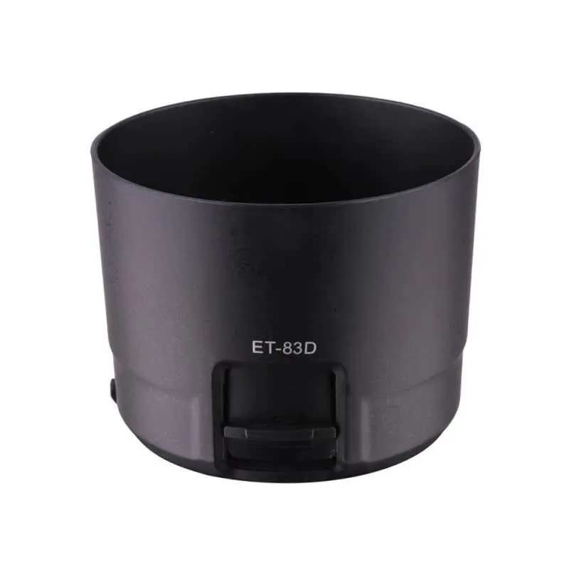 ET-83D Camera Lens Hood for Canon EF100-400mm IS II  Camera Lens Protector Accessories