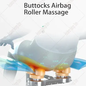 Chiropraktik Luxus -Schwerkraftsofa, intelligenter Ganzkörper entspannen Sie sich, benutzen Sie Eigenheimkomfort, Shiatsu Knetenmöbel 8 Hauptverkäufe intelligenter Möbel - №5