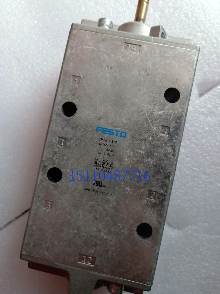 Festo FESTO Solenoid Valve JMFH-5-1/2 10166 In Stock