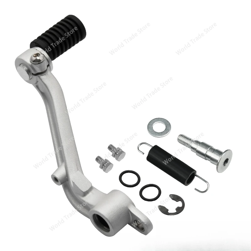 

Подходит для передних и задних подножек, рычагов переключения передач и тормозных рычагов мотоциклов APRILIA RS660 от 2021 до 2023 года.