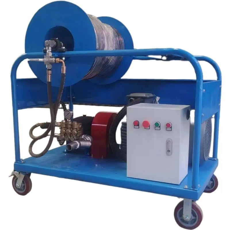 New Type 50LPM 27HP Pressure Water Jet Sewage Discharge and Cleaning Machine