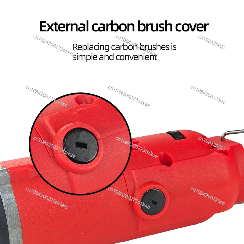 220V 350W Electric Straight Grinder Hand-held Sealant Construction Tools For Tile Floor Slot Right Angle Elbow Sewing Machine - Image 5