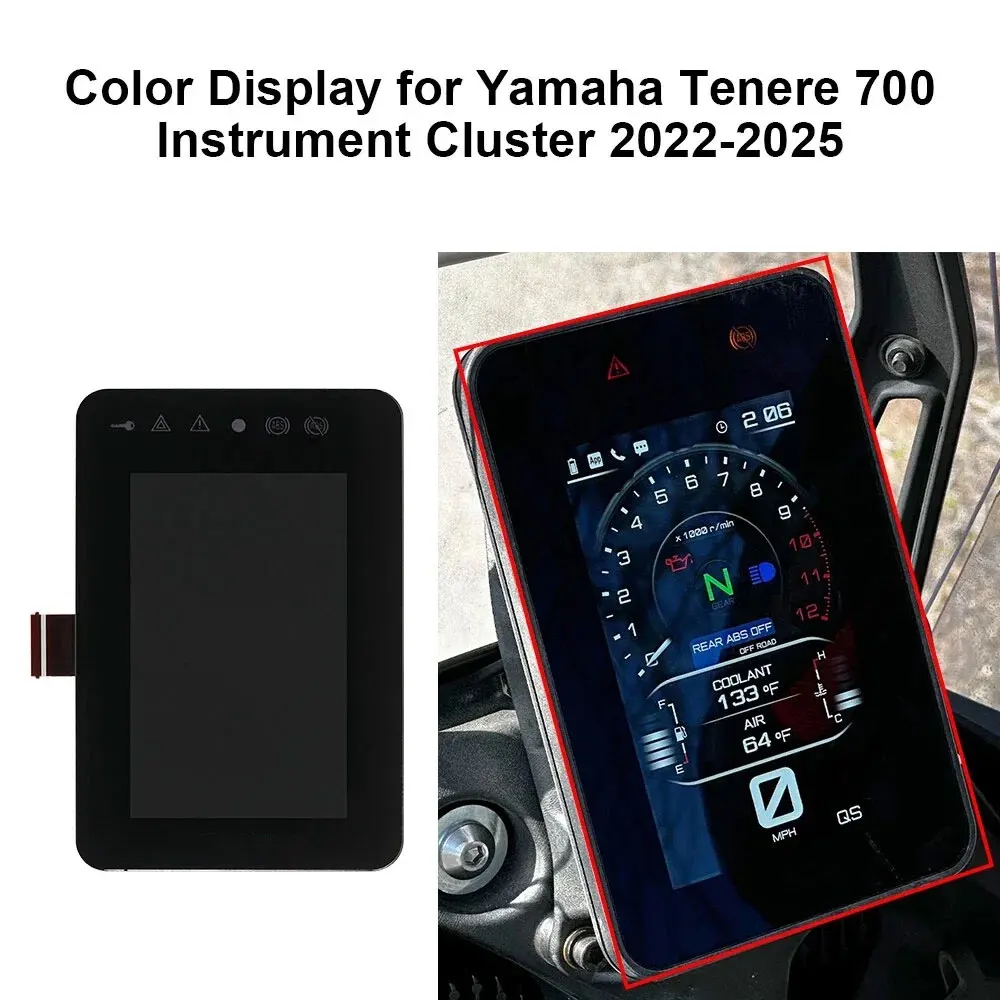 

Цветной дисплей для приборной панели Yamaha Tenere 700