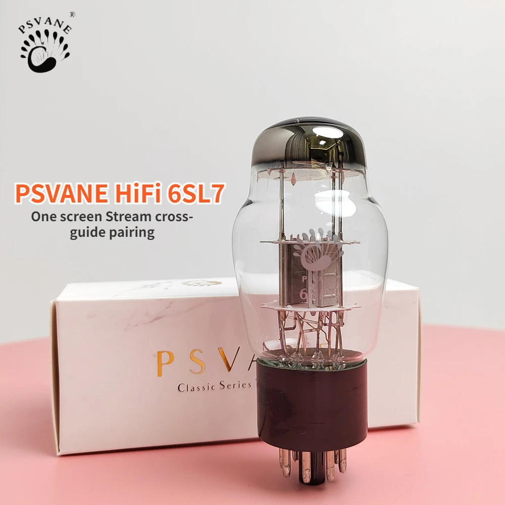 

6SL7 PSVANE HiFi Vacuum Tube Replace 6H9C 6N9P 6SL7 5691 ECC35 Hifi Audio Vintage Tube Amplifier DIY Factory Matched Stereo