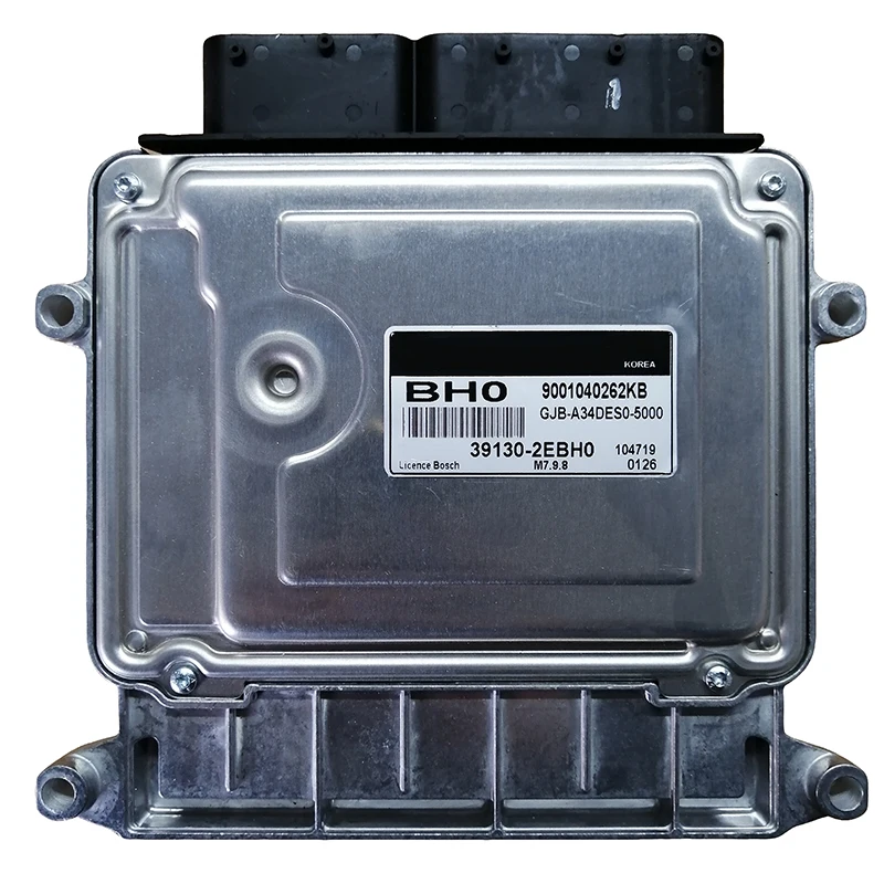 

Original Electronic Control Unit ECU 39130-2EBH0 39110-02JF0 39132-26BF0 M7.9.8 for Kia
