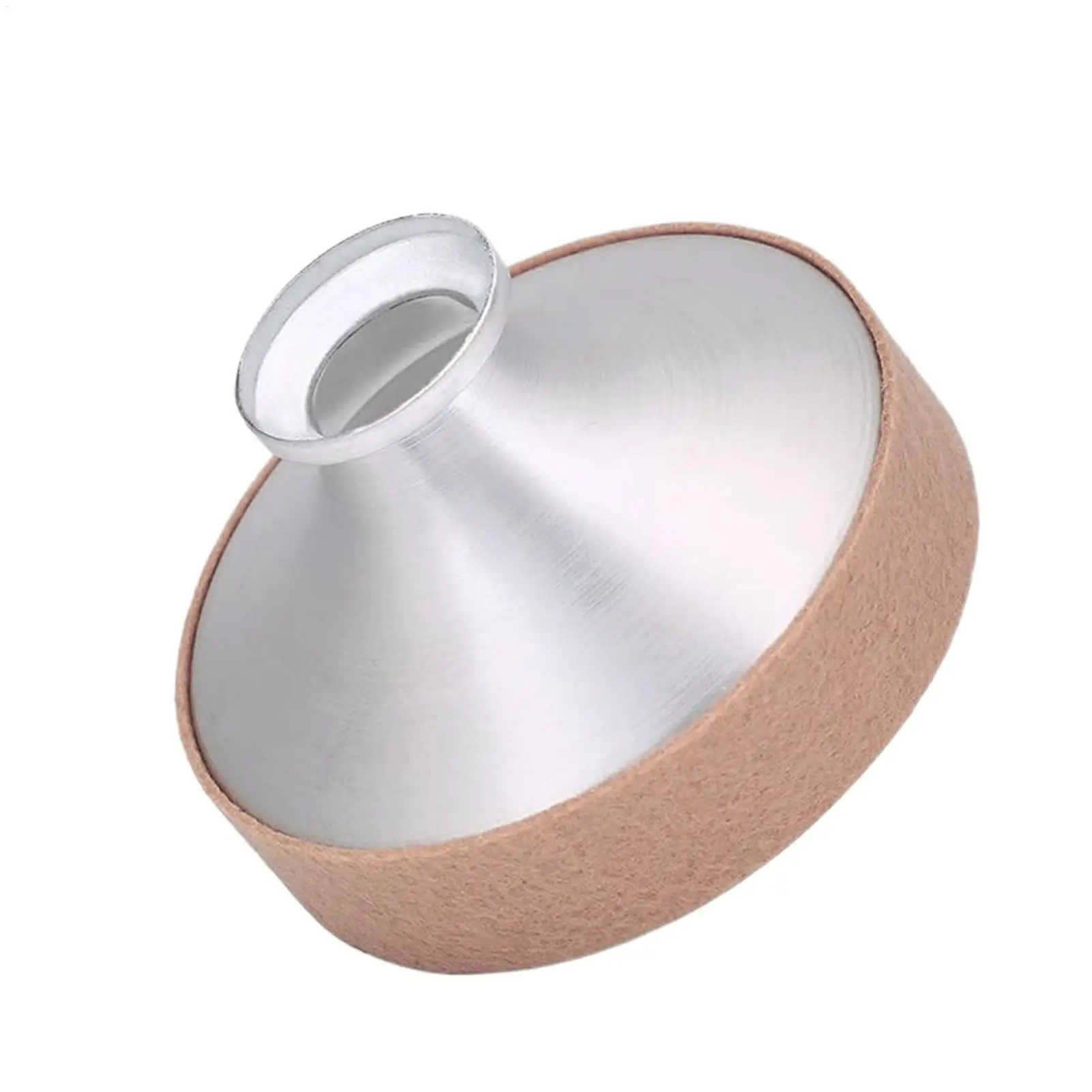 Tenor Saxophone Mute Noise-Reducing Portable Aluminum Alloy Rustproof Tenor Saxophone Mute Sound Dampener For Music Studio