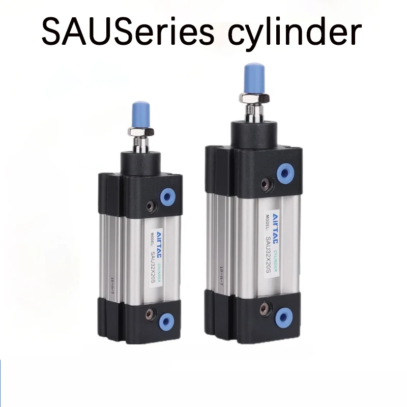 

AirTAC Standard Air Cylinder SC32/40/50/63/80/100/125/160mm Bore Small Pneumatic Cylinder Piston 25/50/75/100/200/300mm Stroke