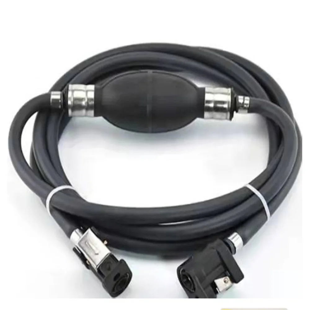 Fuel Line Connector For Outboard Motor Engine Kit Male & Female Plastic 2pc Set