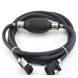 Fuel Line Connector For Outboard Motor Engine Kit Male & Female Plastic 2pc Set