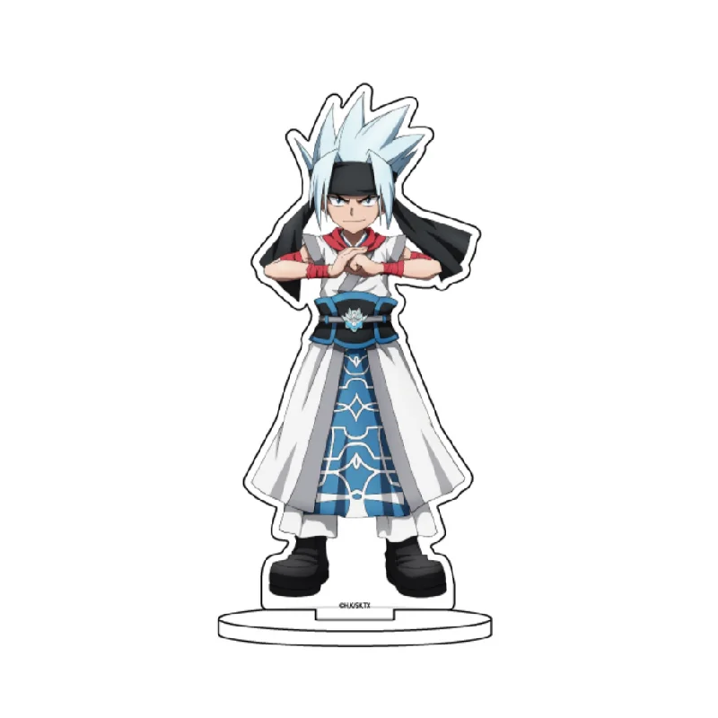 New style Anime High pixel Figure SHAMAN KING Model Plate Desk Decor Tachikawa Acrylic Stand Model Plate Cosplay Toy Gift 15CM 3
