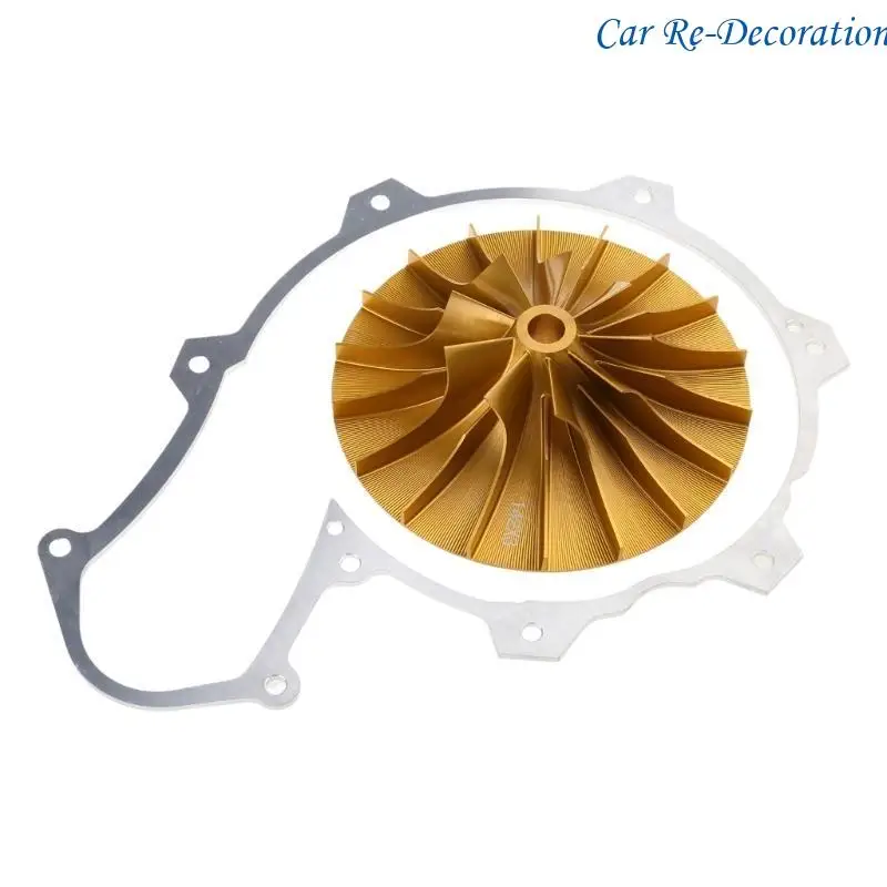 

R58D Replacement Supercharger Wheel Impeller for Sea-Doo 260 255 Reinforced Impeller