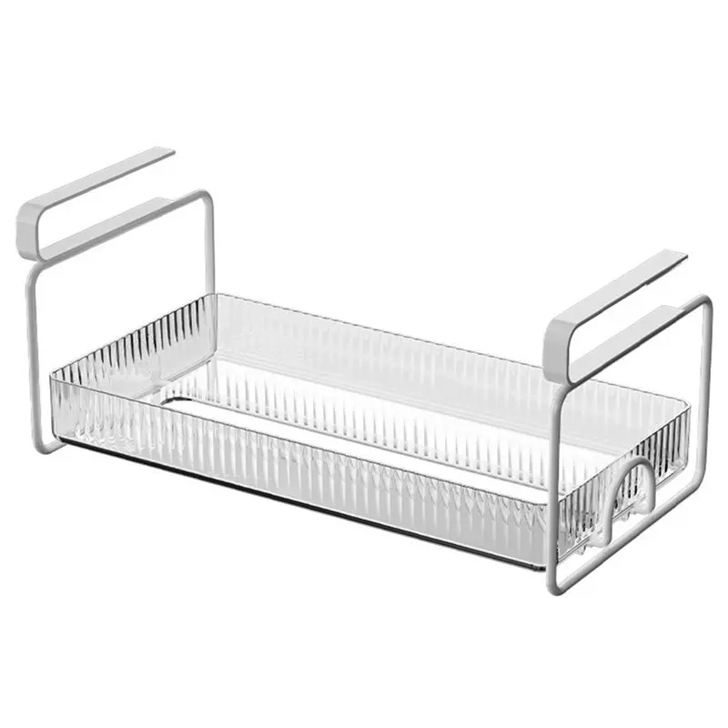 A34R 1 Piece Of Hanging Cabinet, Tissue Box,Household Kitchen,Bathroom,Hanging Storage,Paper Box,No Punching,Inverted Hanging