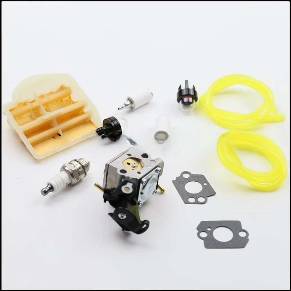 Easy Install Chainsaw Carburetor Chainsaw Fuel Mixer Carburetor For 445 Chainsaw Precision Fuel Mixture Delivery