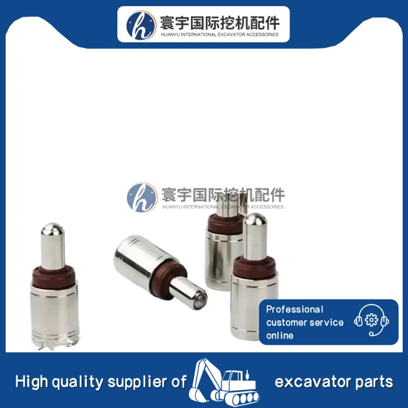 

1 шт. Zax200-6 пулевидная головка с прямым впрыском, двойное сальник, часть экскаватора Hitachi 200-6