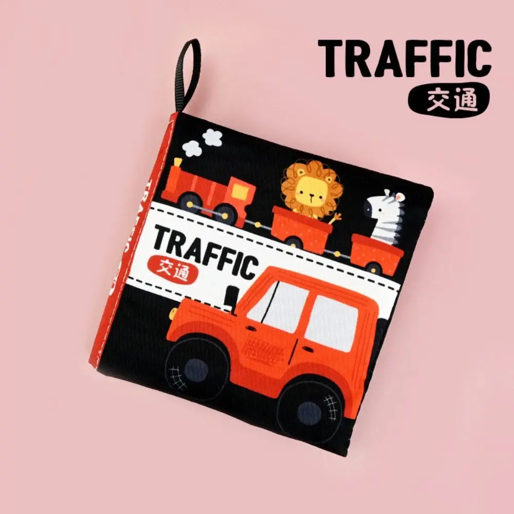 

Interactive Baby Cloth Book Not Be Torn Early Learning Baby Words Book 0-36Month Interesting Soft Infant Book Kids Gifts