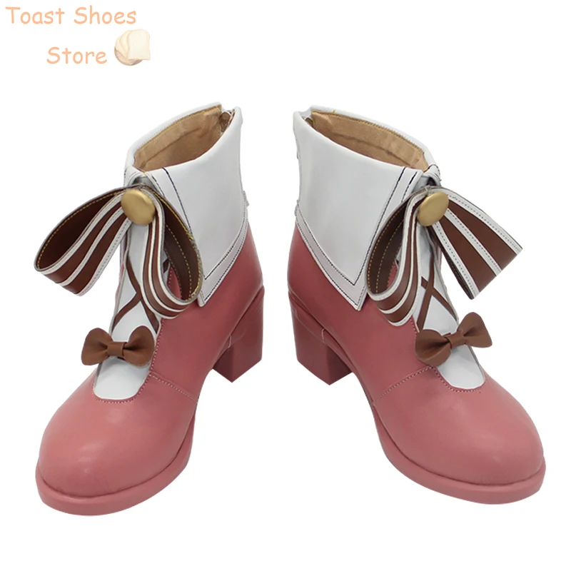 Anime Oshi No Ko Arima Kana Cosplay Schoenen Pu Lederen Schoenen Halloween Carnaval Laarzen Cosplay Prop Kostuum Prop