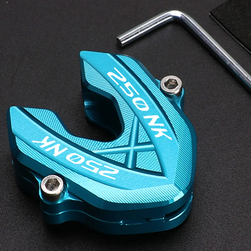

For CFMOTO 250NK 250CLX 250SR NK250 Motorcycle CNC keychain Key Cover Cap Keys Case Shell Protector 250 NK/SR/CLX Accessories