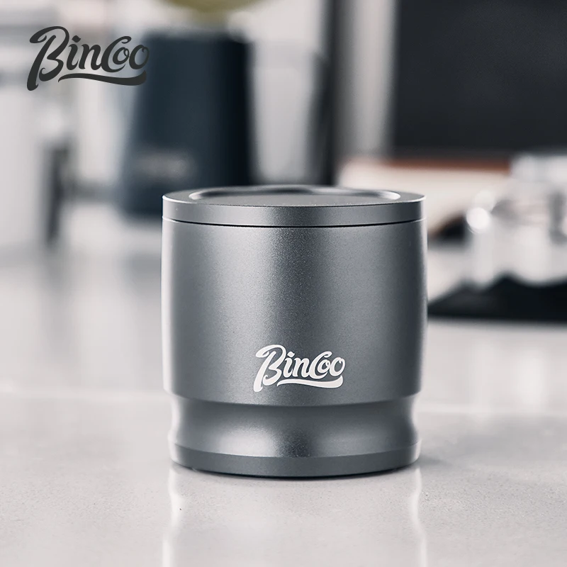 

Bincoo 51mm Espresso Coffee Dosing Funnel Cup Bottomless Portafilter Coffee Bean Distributor Barista Cafe Accessories