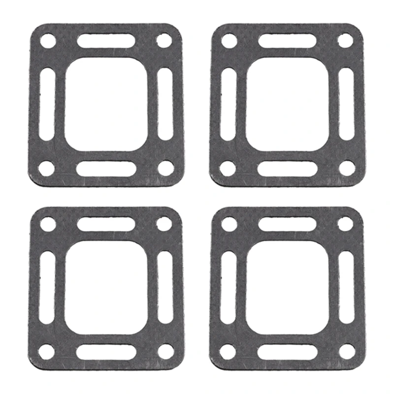 

4Pcs Exhaust Elbow Gasket For Mercury Mercruiser Stern Drives 4.3 5.0 5.7 7.4 L 27-86372 27-863726 27-818832 27-87105