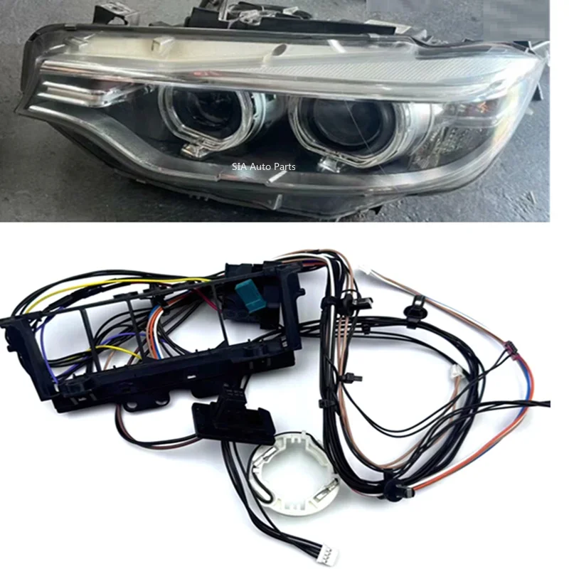 

For BMW 4 Series F32 2013-2016 non AFS headlight wiring harness headlight internal wire harness plug non AFS Light Lines