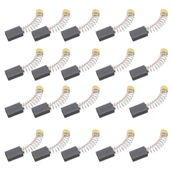 20Pc Carbon Brushes 5x8x15mm Motor Graphite Brushes Feathered Carbon Brushes For Angle Grinder Trimmer Electric Hammer Tool Acce