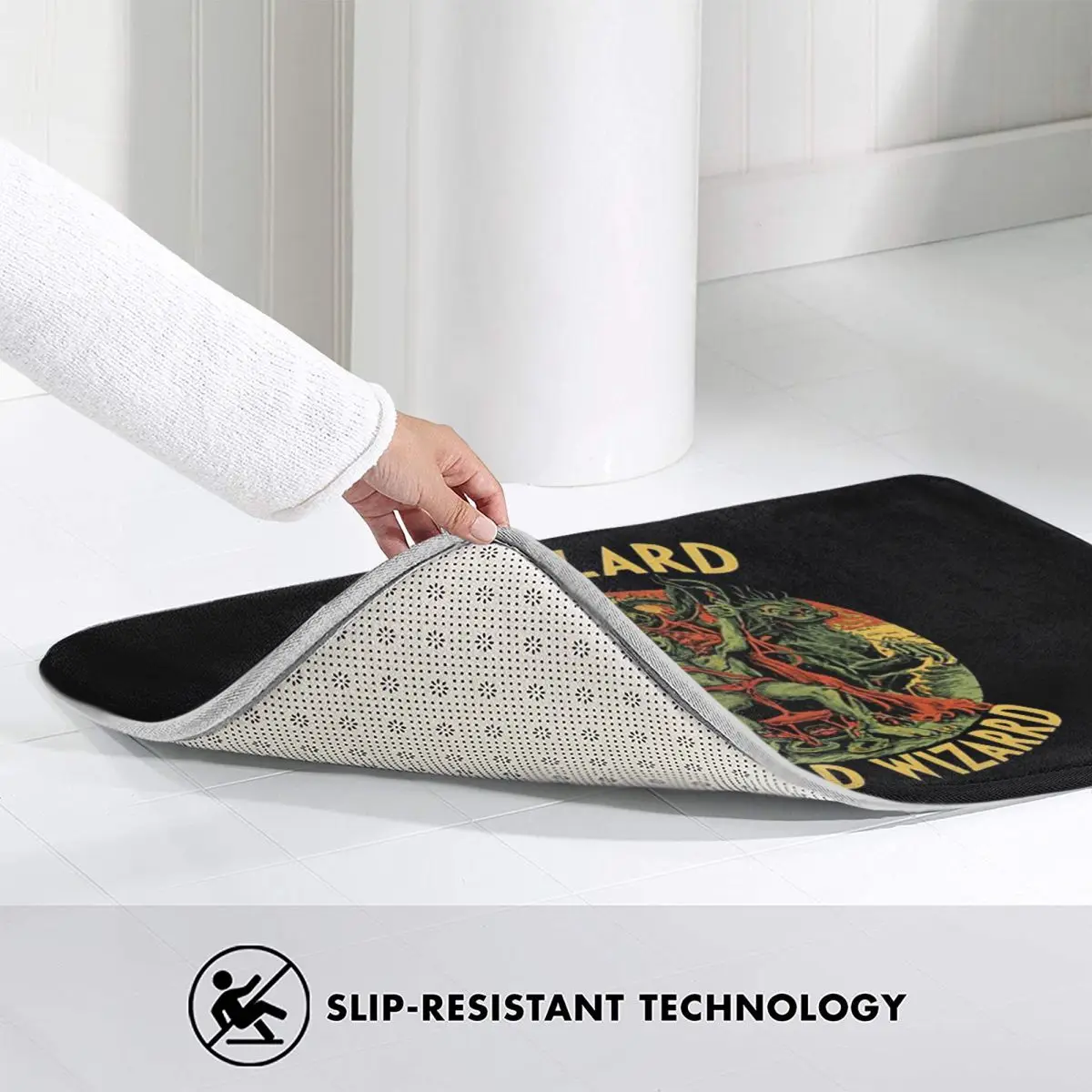 King Gizzard And The Lizard Wizard Oddments Doormat Kitchen Entrance Home Floor Mat Non-slip Carpet Rug for Balcony Footpad Mats - view 5