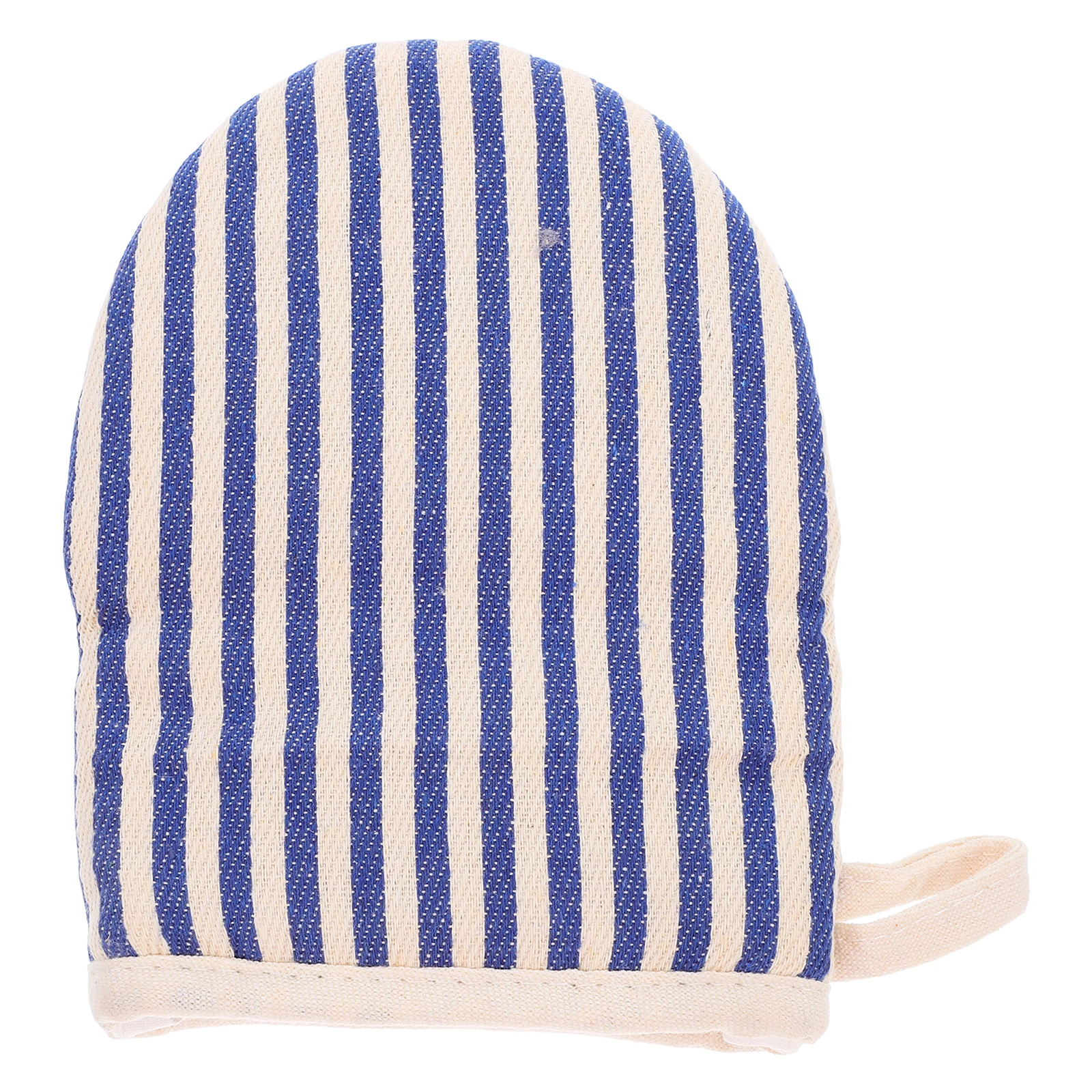 

Gloves Insulation Heat Resistant Kitchen Baking Set Oven Cooking Mitts Blue Cute Gadgets Miss