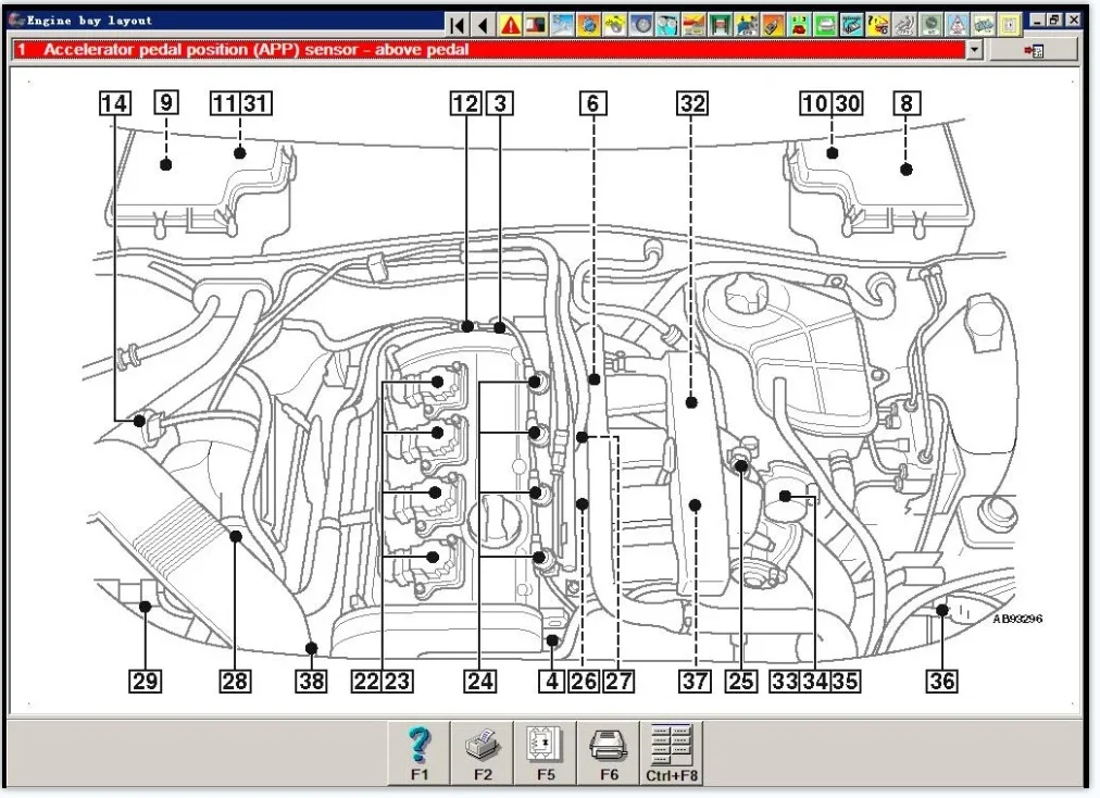 برنامج إصلاح السيارات Autodata ، الإصدار الأحدث للسيارات الأوروبي