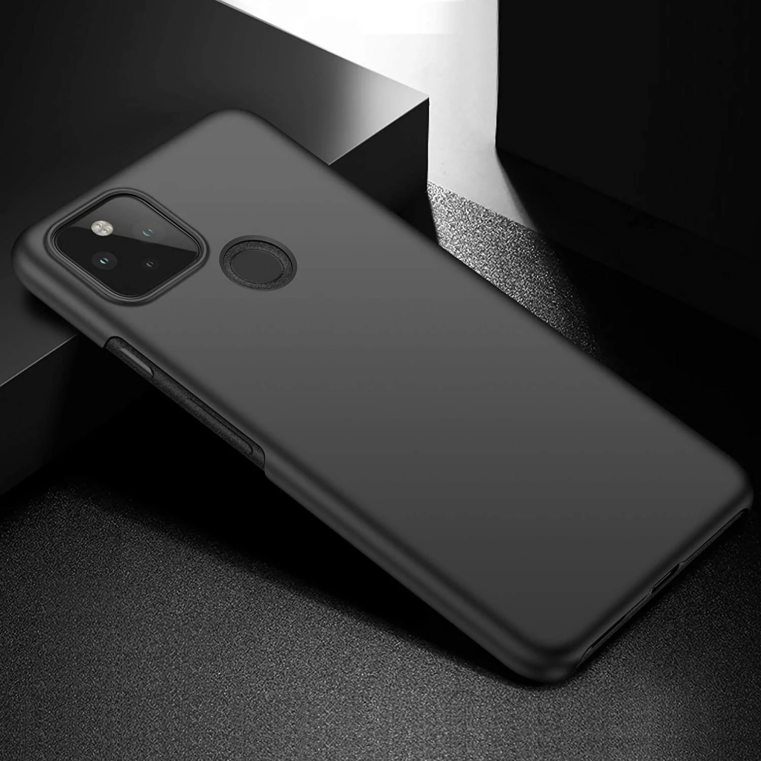Simple Ultra-thin Matte Hard Phone Case For Google Pixel 8 7 6 9 Pro XL 8A 7A 6A 5A 5 4A 5G  Anti-fingerprint PC Back Case Cover