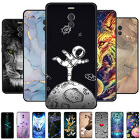 Phone Case For Meizu M6 Note Case M721H Cute Printing Soft Silicon Painted TPU Cover For Meizu M6 M5 M2 M3 Note 6 5 Cases Cover