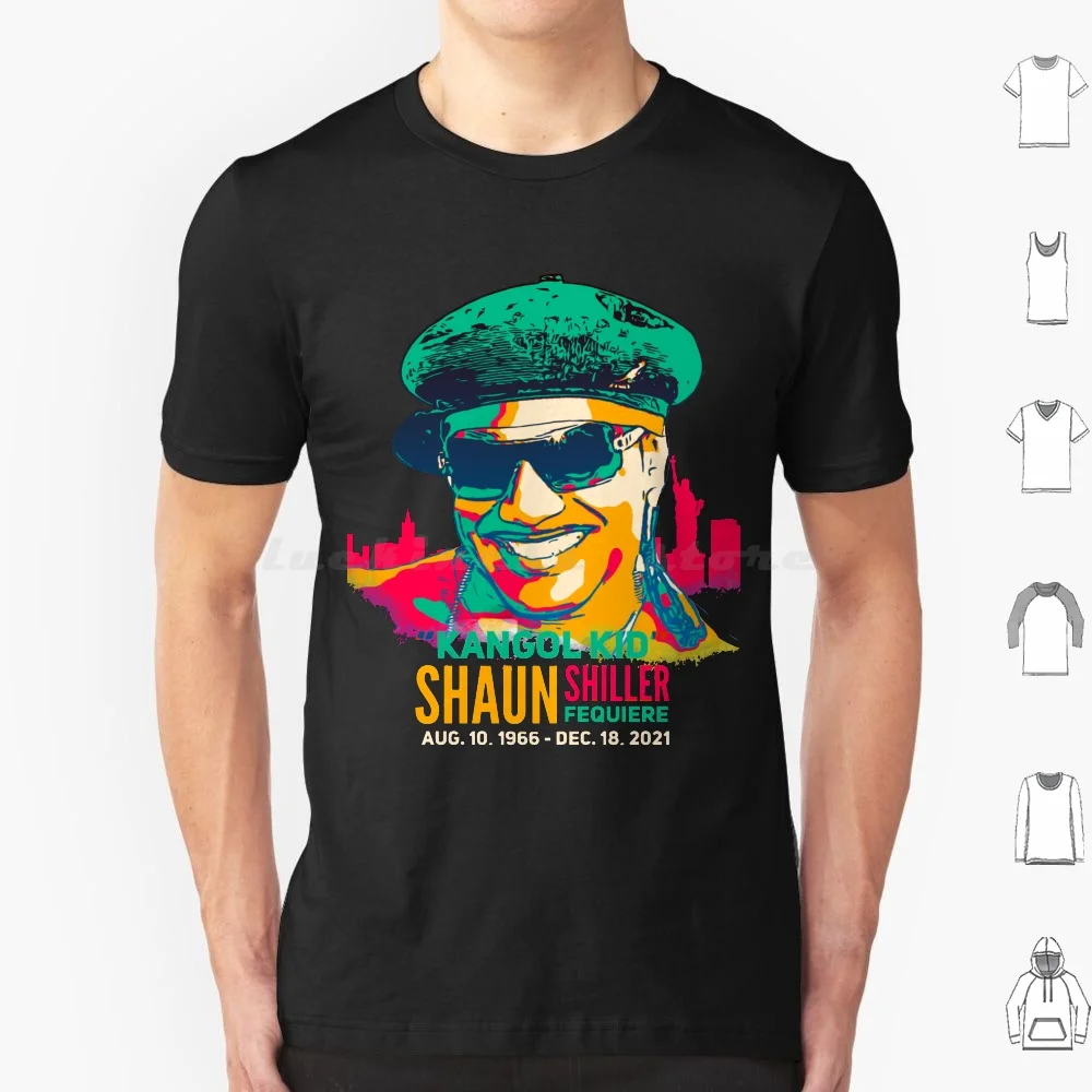 Shaun Shiller Fequiere Kid V2 Tribute T Shirt Men Women Kids 6xl Hiphop Hub 80s Rap Break Dancing