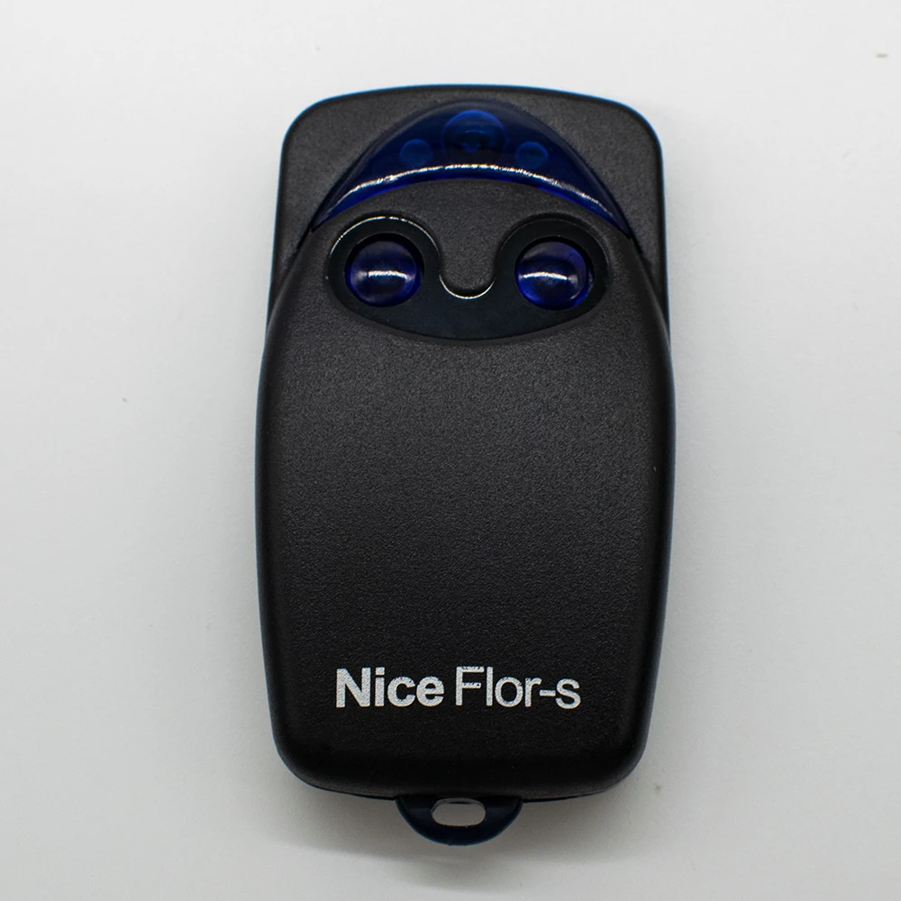 بوابة التحكم عن بعد 1-5 قطعة NICE FLORS FLO2RS FLO4RS FLO2RE FLO4RE ERA ONE INTI O4 ON2 ON4 ON2E ON4E 433.92MHz رمز المتداول