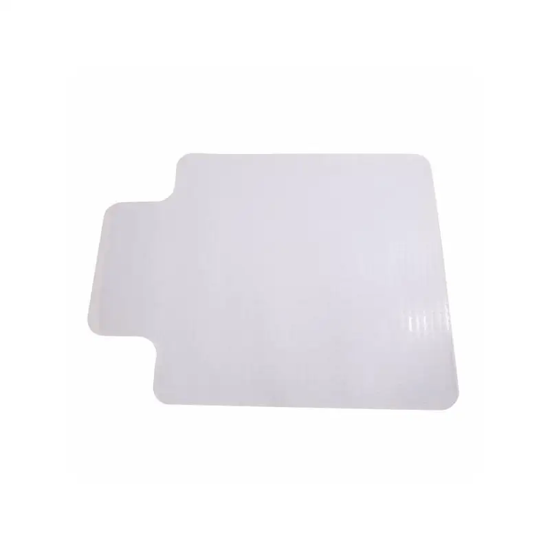 3 قطع 90 × 120 × 0.2 سم حصيرة أرضية واقية من مادة PVC للكراسي، للاستخدام المنزلي الشفاف