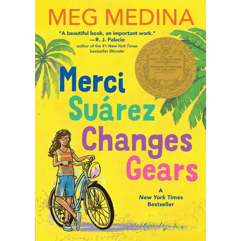

Merci Surez Changes Gears Meg Medina Candlewick Press 9781536212587 Book