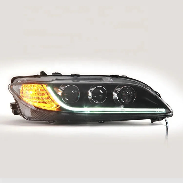 HGD Headlights for Mazda6 LED headlight beam Head Lamp Assembly PLUG & PLAY LED lamp for Mazda6 Headlight