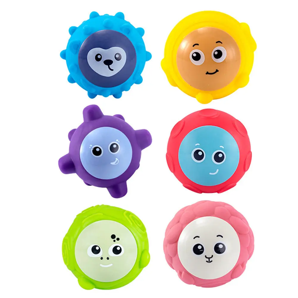 set-di-6-palline-sensoriali-morbide-rimbalzanti-per-neonati-per-riconoscimento-dei-colori-stimolazione-tattile-e-sviluppo-dell'udito