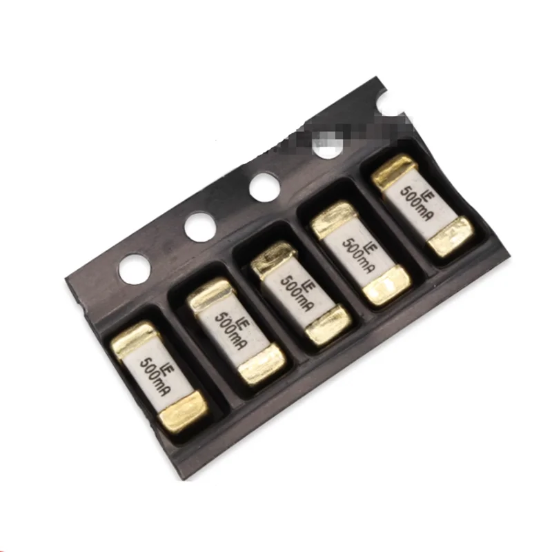 15pcs LittleFuse 452 Series Fuse 500MA/750MA/1/1.5/2.5/3/3.5/4/5/7/8/12A 125V Slow Blow NANO2 SMD
