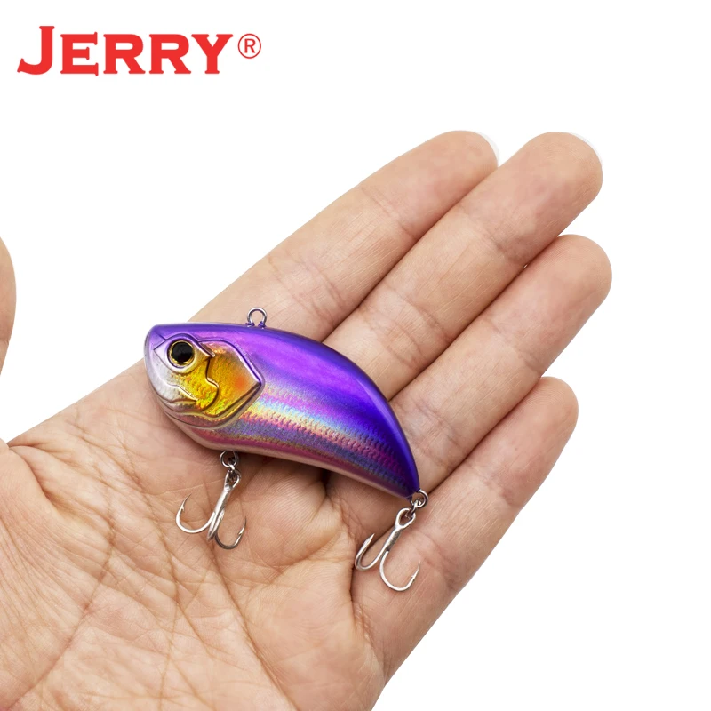 Jerry señuelo VIB lipless hundimiento traqueteo duro para lucio y lubina - imagen 3