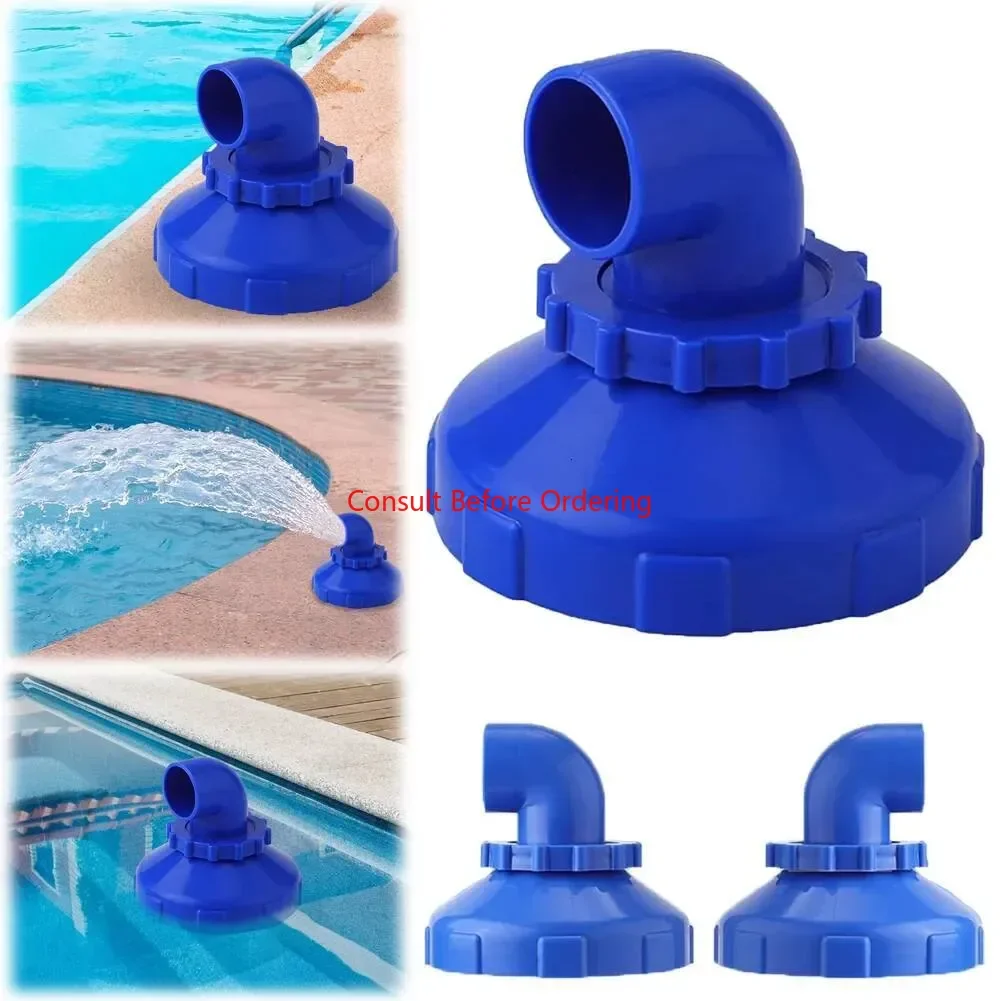 Degree Rotatable Swimming Return Jet Outlet Nozzles Pool Accessory