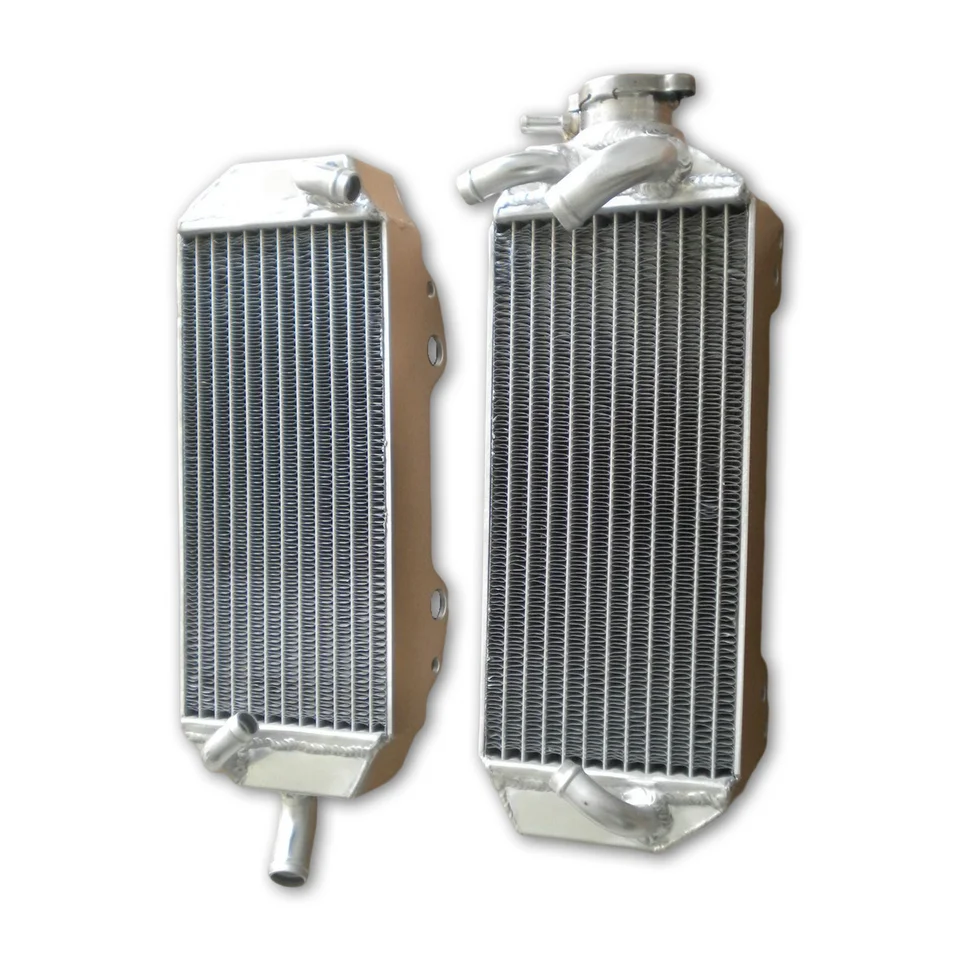 For 1996-2000 Suzuki RM250 RM 250 Aluminum Radiator Cooler Cooling Coolant 1996 1997 1998 1999 2000