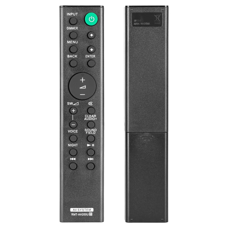 RMT-AH200U For Sony Remote Control Compatible With Sony AV System HT-RT3 HT-RT4 HT-RT40 HT-CT390 SS-RT3 SS-SRT3L SS-SRT3R SS-RT4