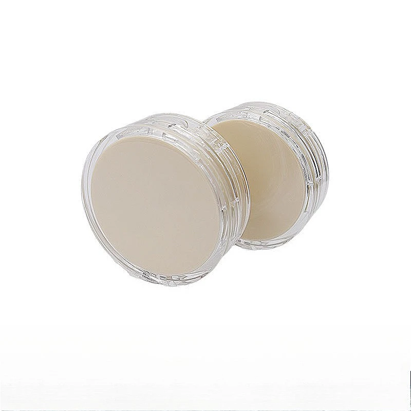 

15g Round Transparent Cushion Compact, Empty Refillable BB Cream Foundation Case, Aesthetic Travel Makeup Box