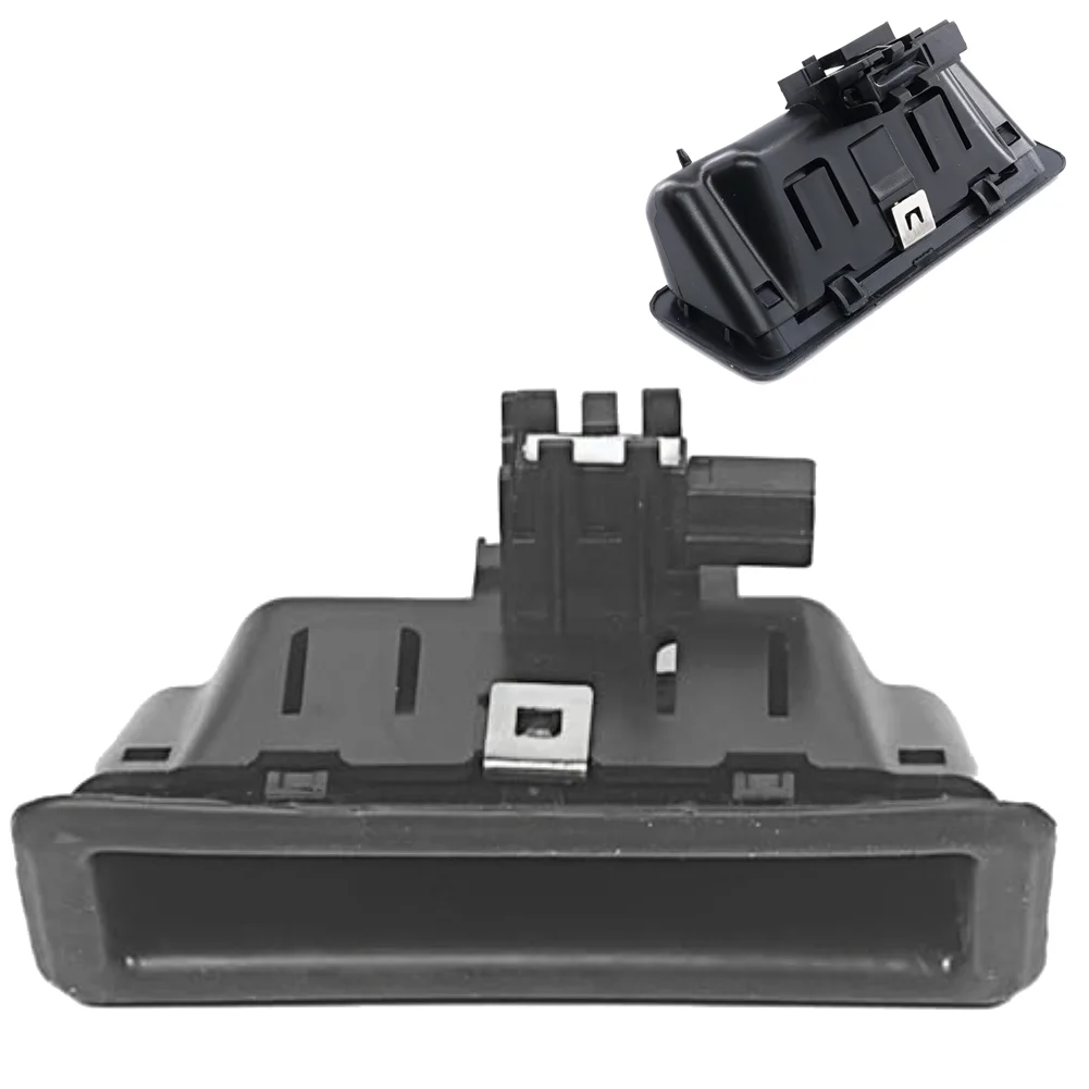 Tailgate Release BLACK Boot Lid Release Vehicle Interior Trim Precision Fit for one-touch Press For Trunk Replacement