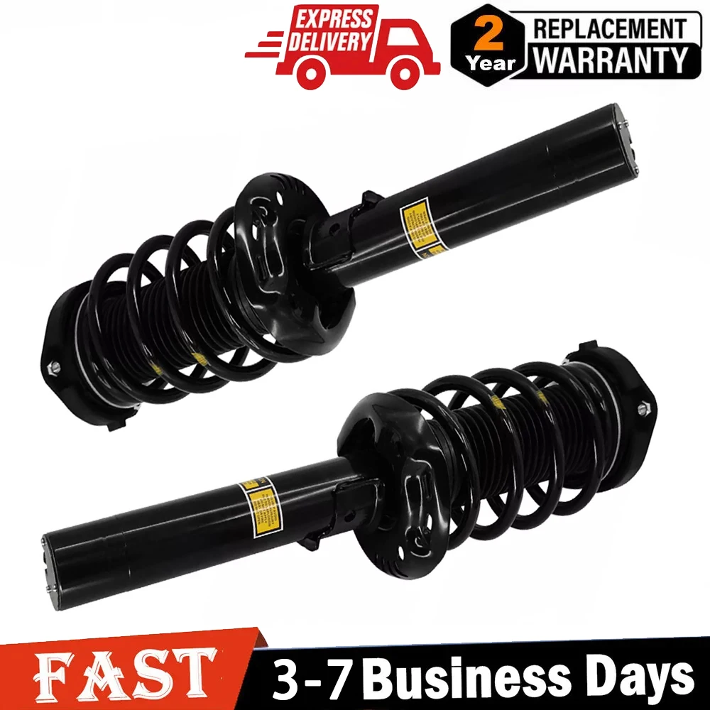 For Audi TT TTS MKII TTRS Quattro 2007-15 Magnetic Ride 2x Front Shock Absorbers